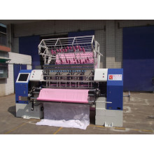 Máquina estofando industrial de Yuxing, folha de cama que faz a máquina, equipamento da máquina da Multi-Agulha do vestuário
